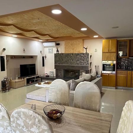Lux House With Garden Villa Kámpos Dış mekan fotoğraf