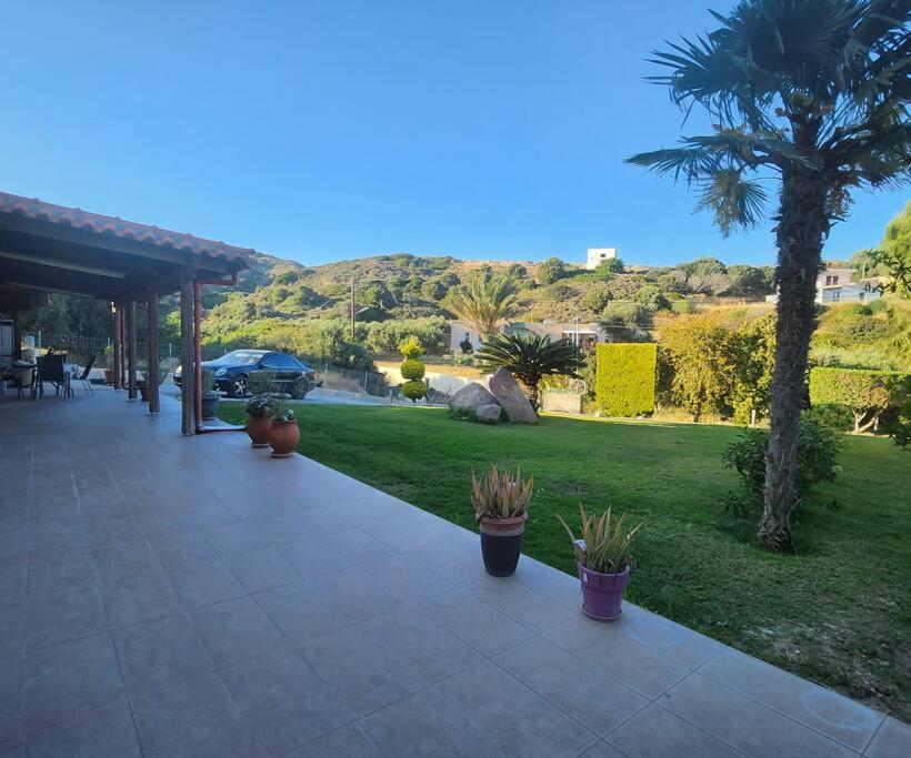 Lux House With Garden Villa Kámpos Dış mekan fotoğraf