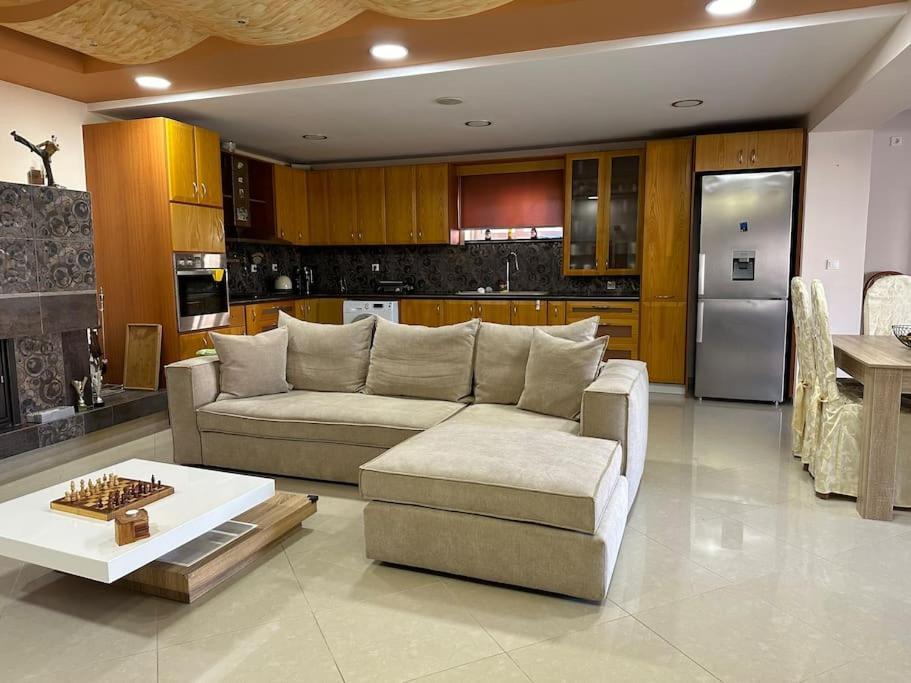 Lux House With Garden Villa Kámpos Dış mekan fotoğraf