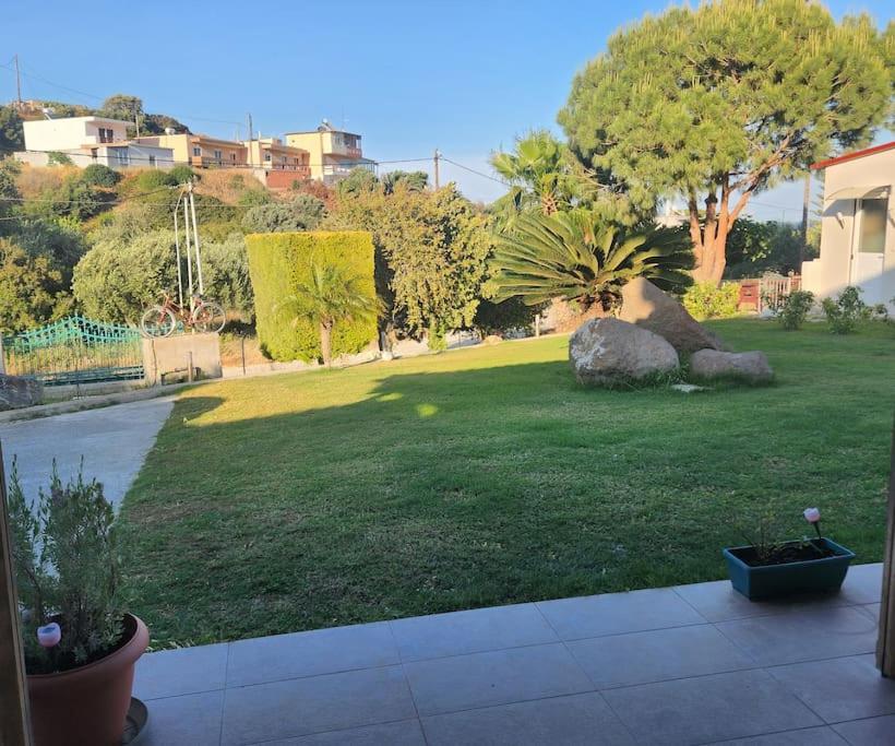 Lux House With Garden Villa Kámpos Dış mekan fotoğraf