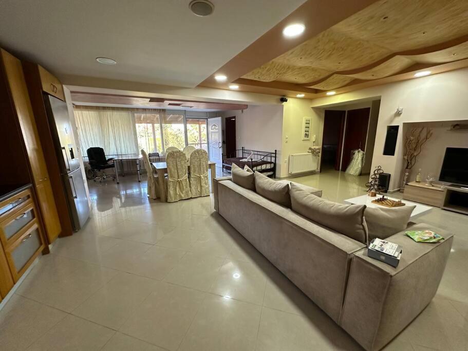 Lux House With Garden Villa Kámpos Dış mekan fotoğraf