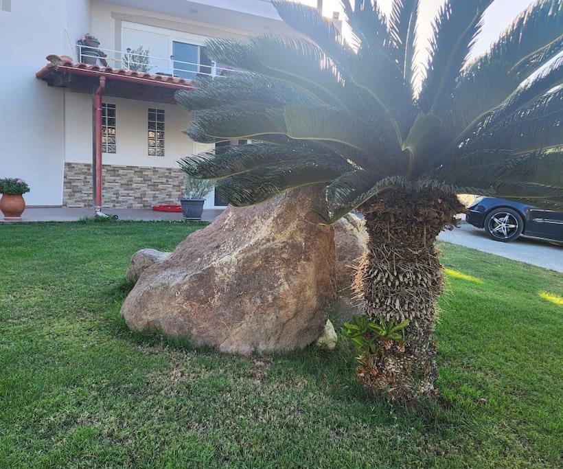 Lux House With Garden Villa Kámpos Dış mekan fotoğraf