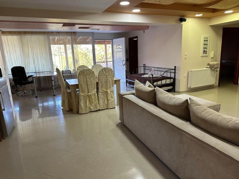 Lux House With Garden Villa Kámpos Dış mekan fotoğraf