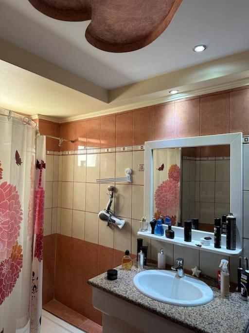 Lux House With Garden Villa Kámpos Dış mekan fotoğraf