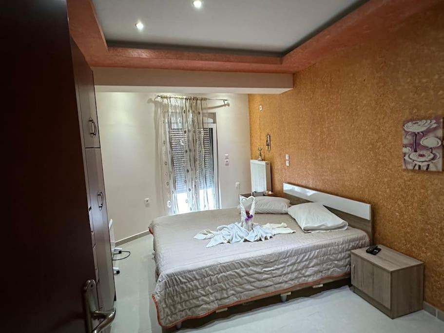 Lux House With Garden Villa Kámpos Dış mekan fotoğraf