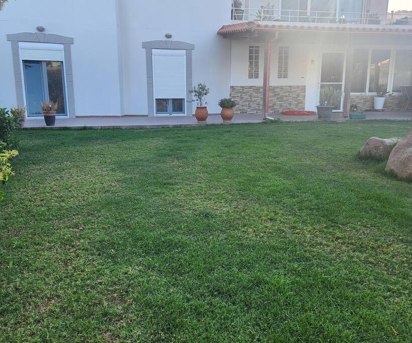 Lux House With Garden Villa Kámpos Dış mekan fotoğraf