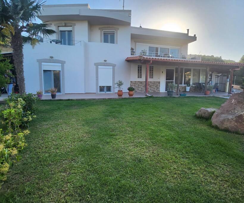 Lux House With Garden Villa Kámpos Dış mekan fotoğraf