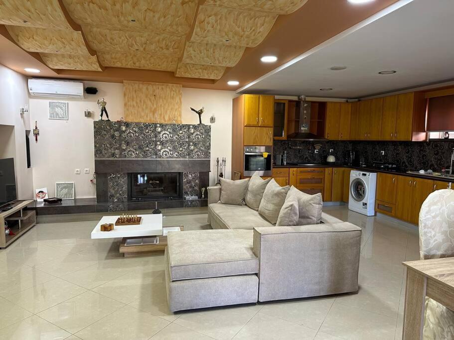 Lux House With Garden Villa Kámpos Dış mekan fotoğraf
