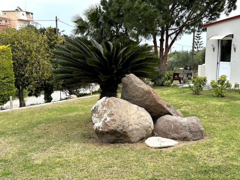 Lux House With Garden Villa Kámpos Dış mekan fotoğraf